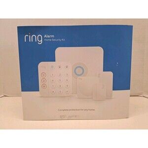 Ring Alarm 8-Piece Security Kit, 2nd Gen Home Security System Open Box